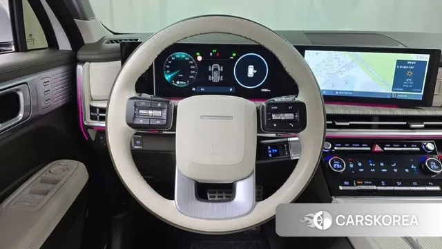 Hyundai Santa Fe (MX5) 2024 Белый из Кореи, фото 4