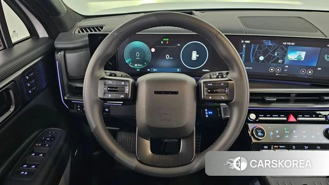 Hyundai Santa Fe (MX5) 2024 Белый из Кореи, фото 4