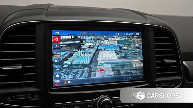 Renault Korea (Samsung) The New QM6 2023 Белый из Кореи, фото 4