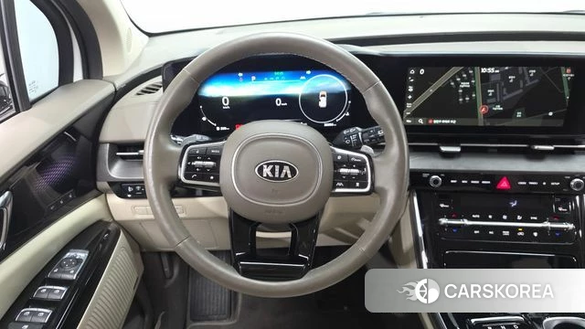 Kia Carnival 4th generation 2021 Белый из Кореи, фото 4