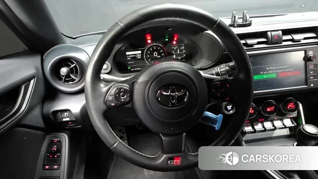 Toyota GR86 2024 Серый из Кореи, фото 4