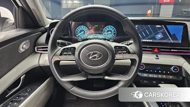 Hyundai Avante (CN7) 2022 Белый из Кореи, фото 4