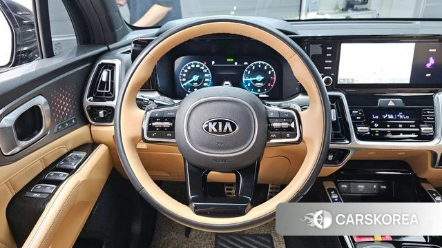Kia Sorento 4th Generation 2021 Черный из Кореи, фото 4