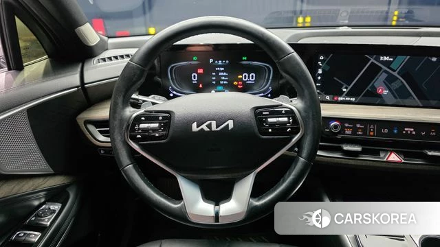 Kia K8 2024 Серый из Кореи, фото 4