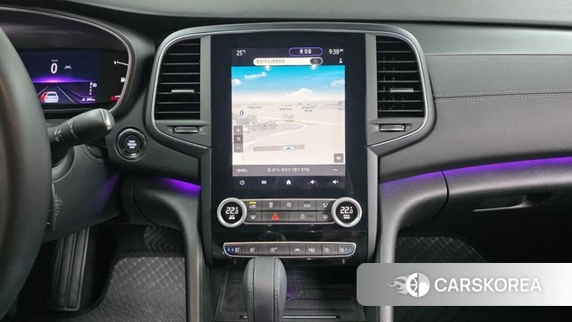 Renault Korea (Samsung) The New SM6 2022 Черный из Кореи, фото 4