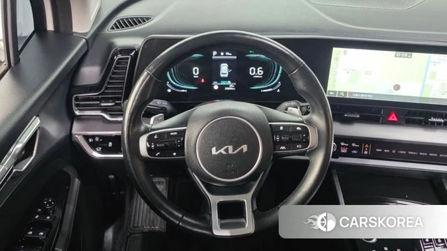 Kia Sportage 5th Generation 2023 Белый из Кореи, фото 4