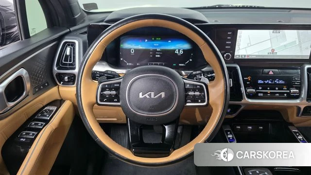 Kia Sorento 4th Generation 2021 Серый из Кореи, фото 4