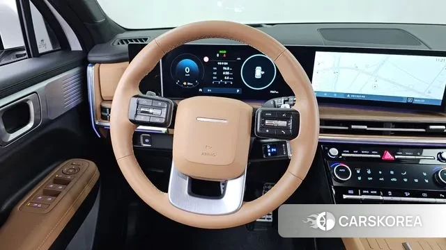 Hyundai Santa Fe (MX5) 2024 Белый из Кореи, фото 4