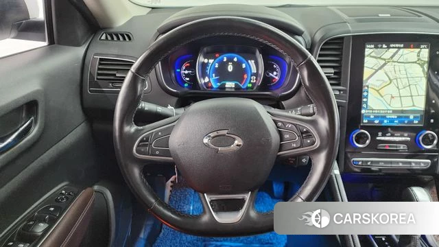Renault Korea (Samsung) QM6 2019 Белый из Кореи, фото 4