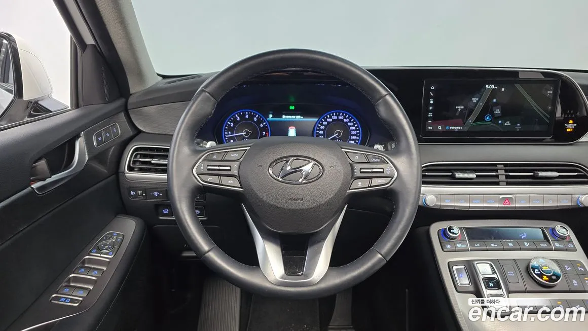 Hyundai Palisade 2019 Белый из Кореи, фото 4