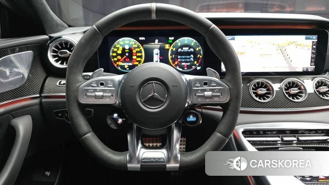 Mercedes-Benz AMG GT 2020 Серебристо-серый из Кореи, фото 4