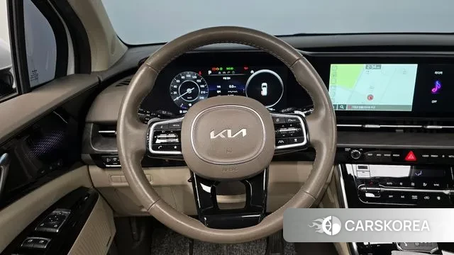 Kia Carnival 4th generation 2022 Белый из Кореи, фото 4