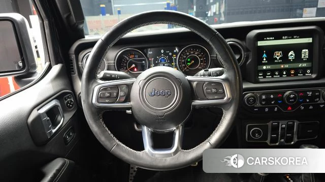 Jeep Wrangler (JL) 2021 Черный из Кореи, фото 4