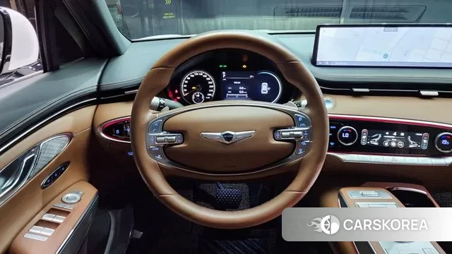 Genesis GV70 2021 Белый из Кореи, фото 4