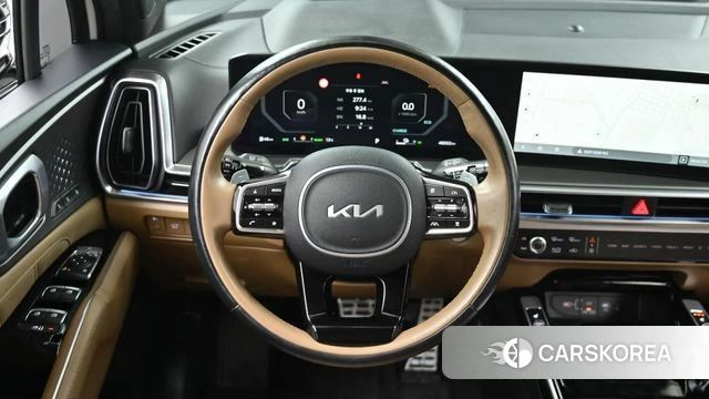 Kia The New Sorento 4th Generation 2023 Белый из Кореи, фото 4