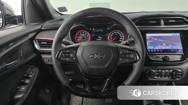 Chevrolet (GM Daewoo) Trailblazer 2023 Черный из Кореи, фото 4