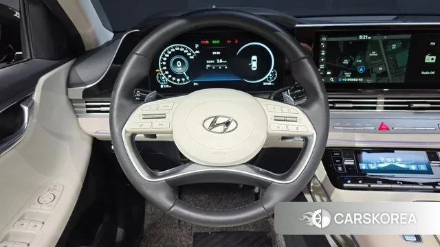 Hyundai The New Grandeur IG 2021 Черный из Кореи, фото 4