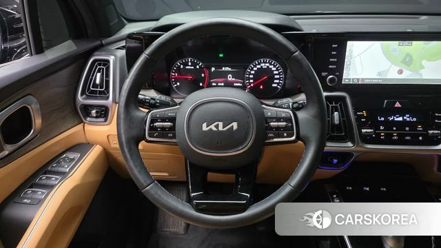 Kia Sorento 4th Generation 2021 Черный из Кореи, фото 4