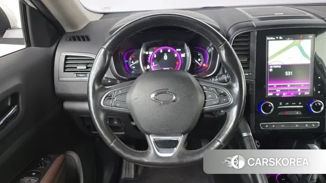 Renault Korea (Samsung) QM6 2018 Белый из Кореи, фото 4