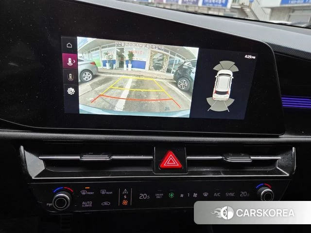 Kia Di Ol Nu Niro 2022 Светло-зеленый из Кореи, фото 4