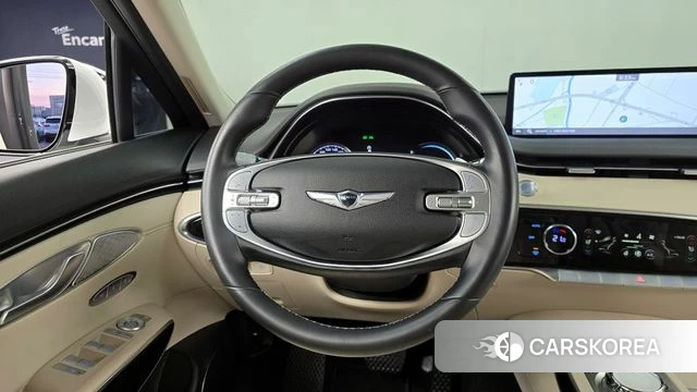Genesis GV70 2021 Белый из Кореи, фото 4
