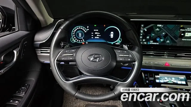 Hyundai The New Grandeur IG 2022 Черный из Кореи, фото 4