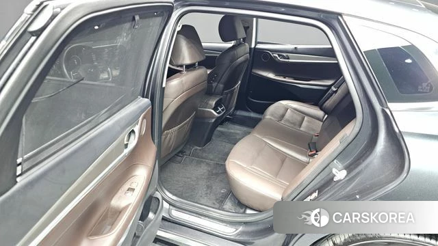 Hyundai The New Grandeur IG 2021 Серый из Кореи, фото 4