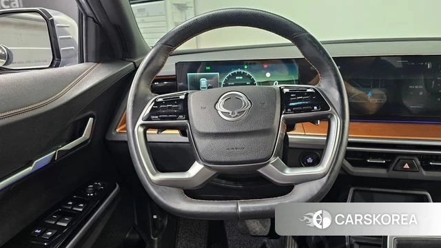 Ssangyong Torres EVX 2024 Серый из Кореи, фото 4