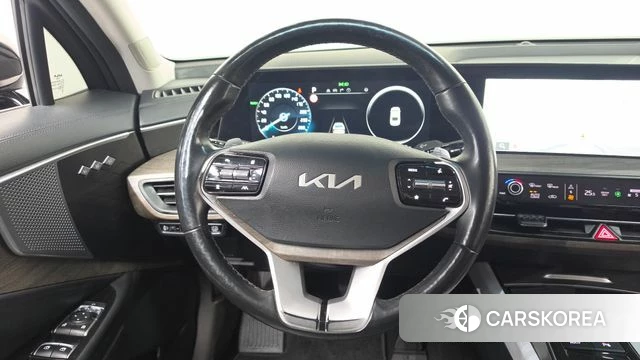 Kia K8 Hybrid 2023 Черный из Кореи, фото 4