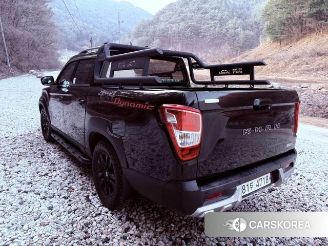 Ssangyong Rexton Sports Cannes 2021 Черный из Кореи, фото 4