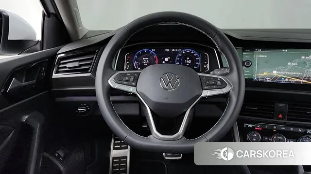Volkswagen 7th Generation of Jetta 2023 Белый из Кореи, фото 4