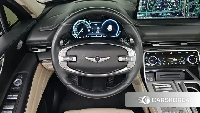 Genesis GV80 2023 Черный из Кореи, фото 4