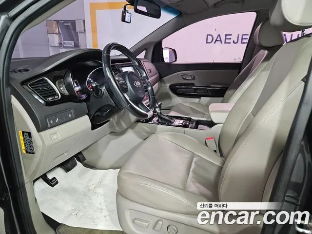 Kia All New Carnival 2018 Серый из Кореи, фото 4