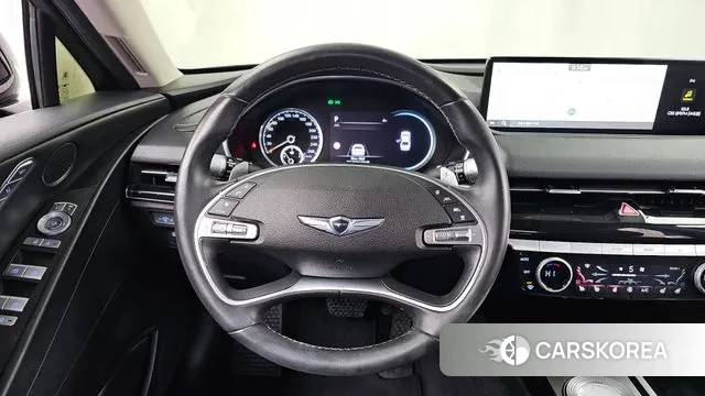 Genesis G80 (RG3) 2022 Черный из Кореи, фото 4