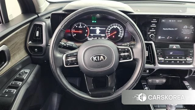Kia Sorento 4th Generation 2020 Черный из Кореи, фото 4