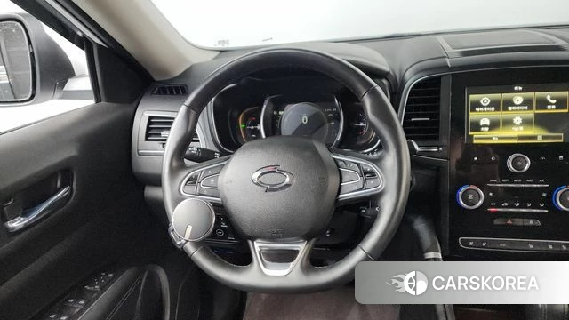 Renault Korea (Samsung) The New QM6 2022 Белый из Кореи, фото 4