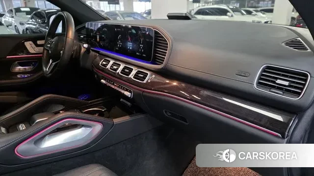 Mercedes-Benz GLE-Class W167 2022 Серый из Кореи, фото 4
