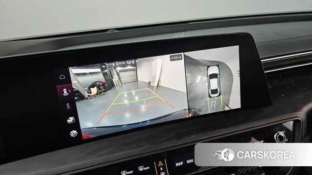Kia K8 Hybrid 2023 Синий из Кореи, фото 4