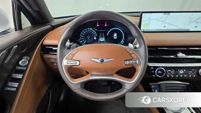 Genesis G80 (RG3) 2022 Белый из Кореи, фото 4
