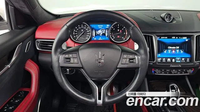 Maserati Levante 2018 Белый из Кореи, фото 4