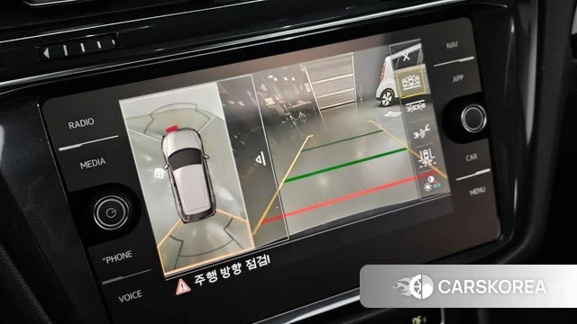 Volkswagen Tiguan Allspace 2020 Черный из Кореи, фото 4