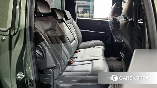 Ssangyong The New Rexton Sport 2022 Темно-зеленый из Кореи, фото 4