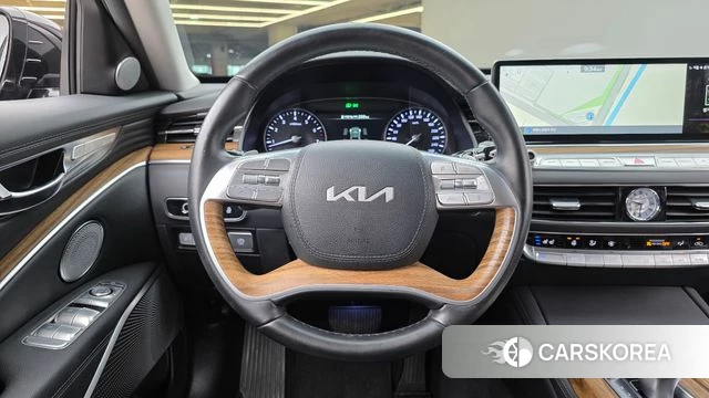 Kia The New K9 2nd generation 2022 Черный из Кореи, фото 4