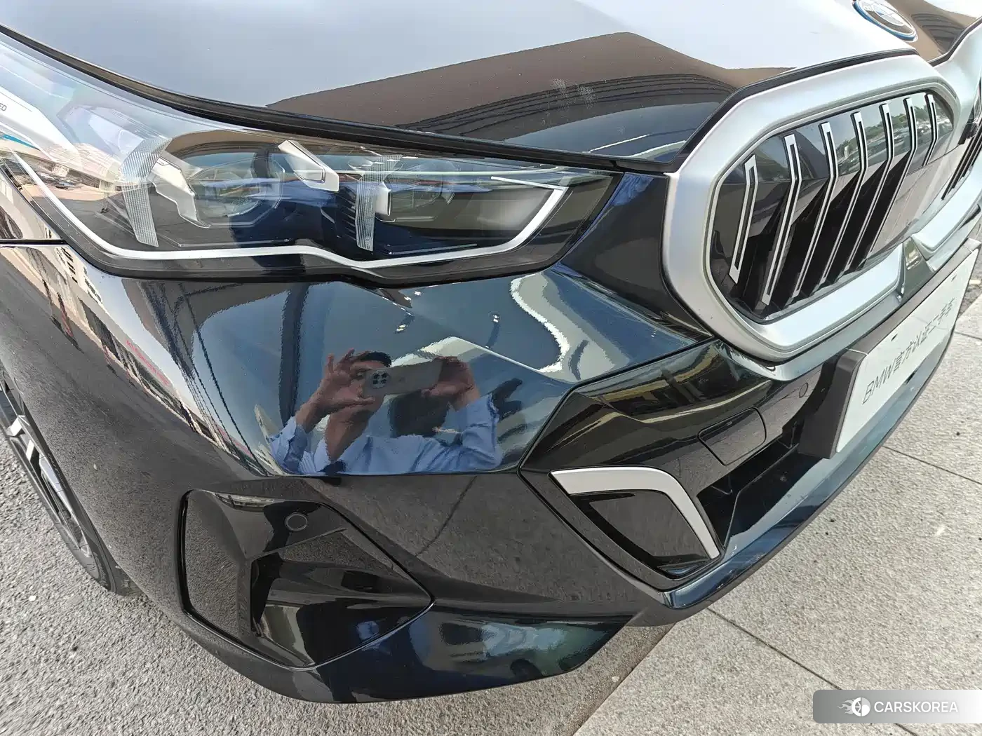 BMW i5 2025 Синий из Китая, фото 4