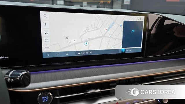 Hyundai Grandeur Hybrid (GN7) 2023 Белый из Кореи, фото 4