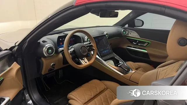 Mercedes-Benz SL-Class R232 2024 Серый из Кореи, фото 4