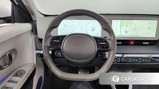 Hyundai Ionic 5 2021 Белый из Кореи, фото 4
