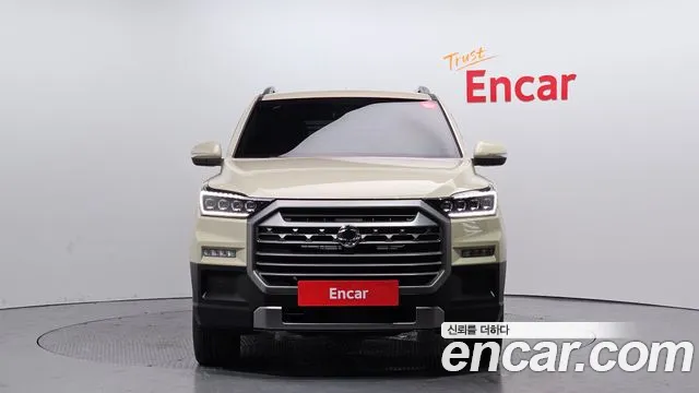 Ssangyong The New Rexton Sport id 2561361 из Кореи 4