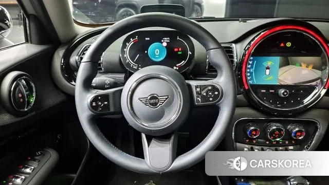 Mini Cooper Clubman 2021 Серый из Кореи, фото 4