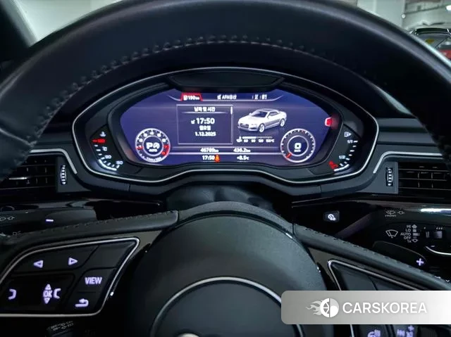 Audi A5 (F5) 2019 Черный из Кореи, фото 4